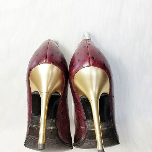 Giuseppe zanotti design ostrich leather - Picture 8 of 9